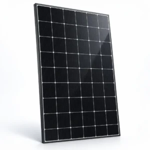 Monokristalni solarni panel — crne ćelije