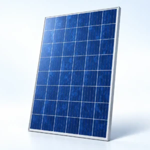 Polikristalni solarni panel — plave ćelije